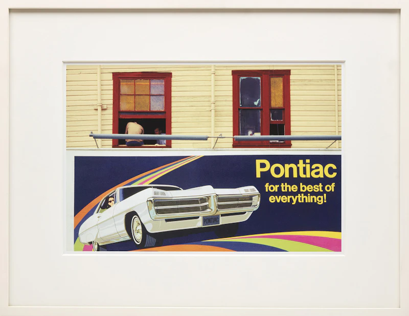 Fred Herzog, Pontiac, English Bay, inkjet print on archival paper, 1967 - view 2