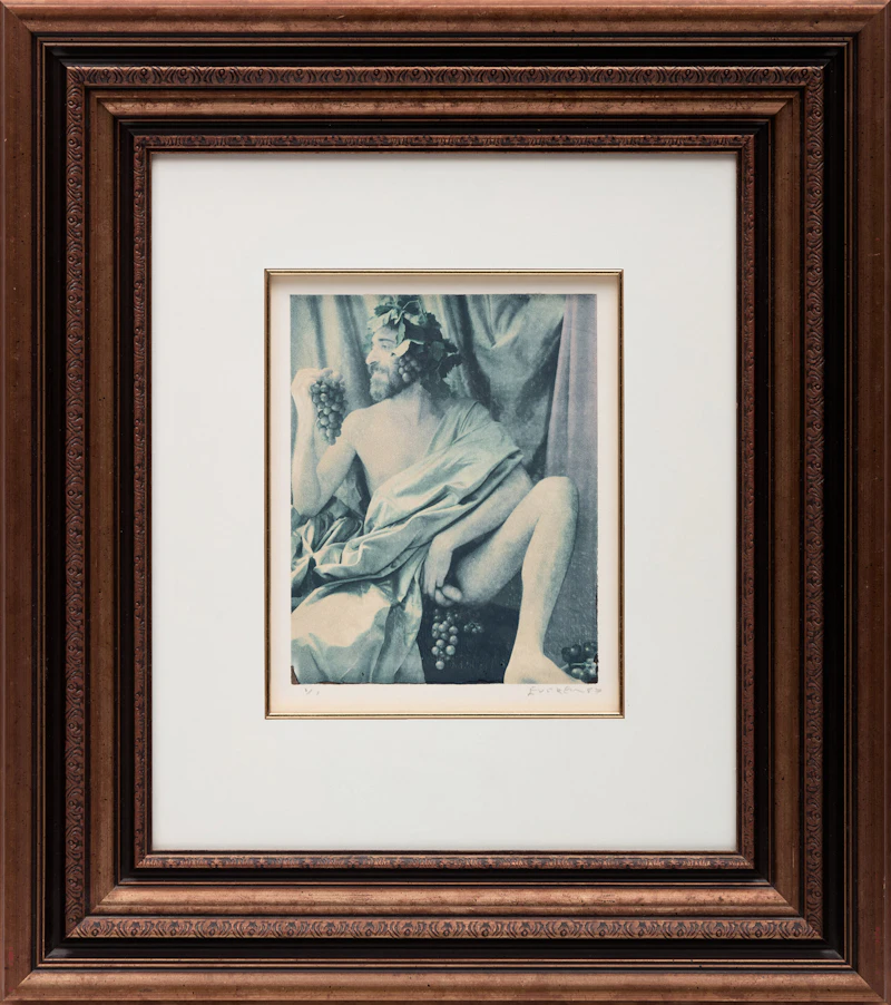 Evergon, Bacchus, polaroid transfer - view 2