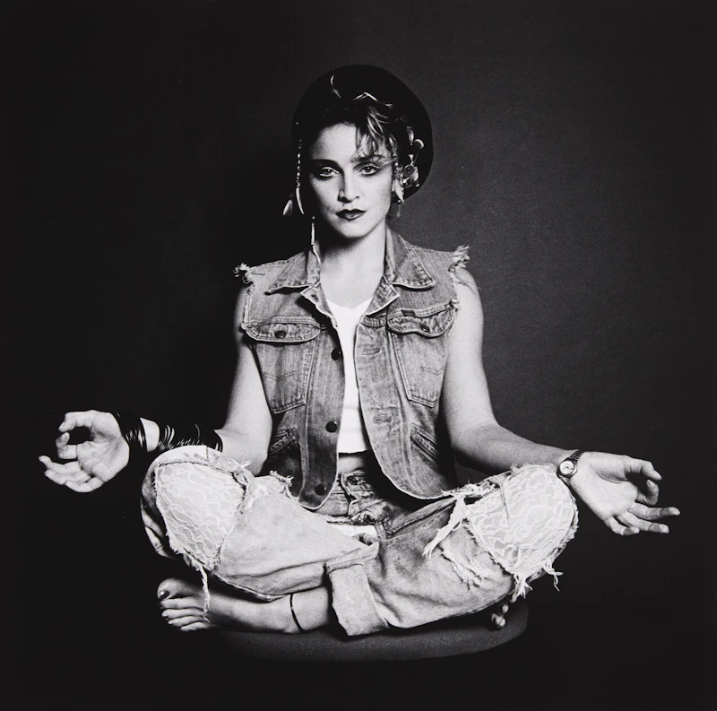 Madonna by Marcus Leatherdale