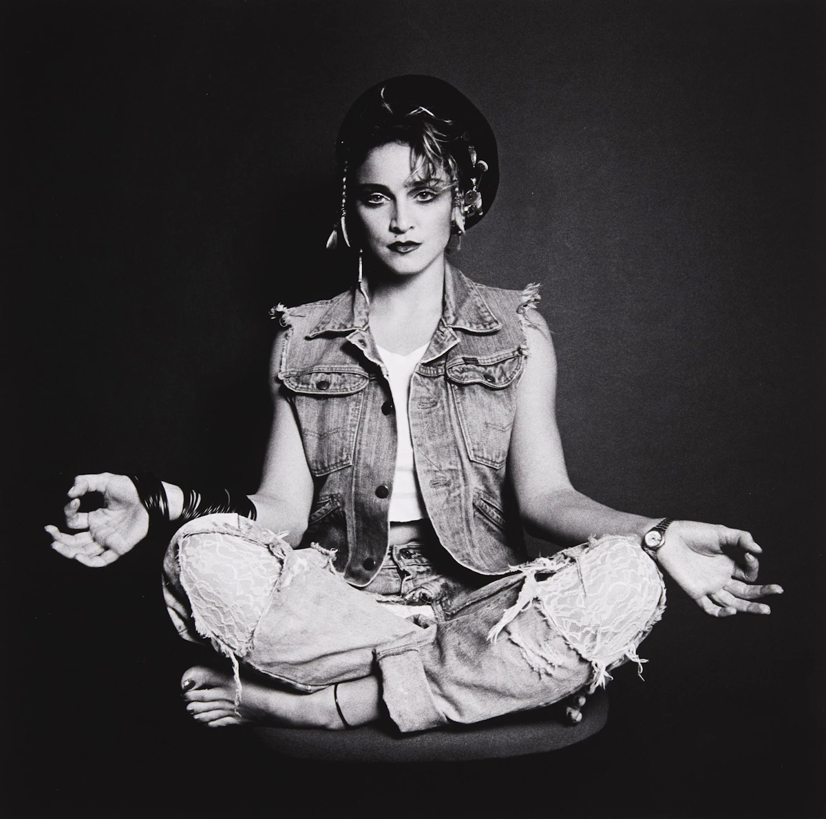 Marcus Leatherdale, Madonna, inkjet print on archival paper