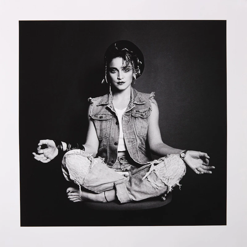Marcus Leatherdale, Madonna, inkjet print on archival paper - view 2