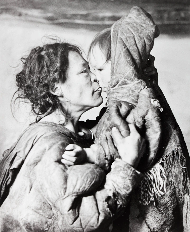 Richard Harrington, Padlei, NWT., gelatin silver print