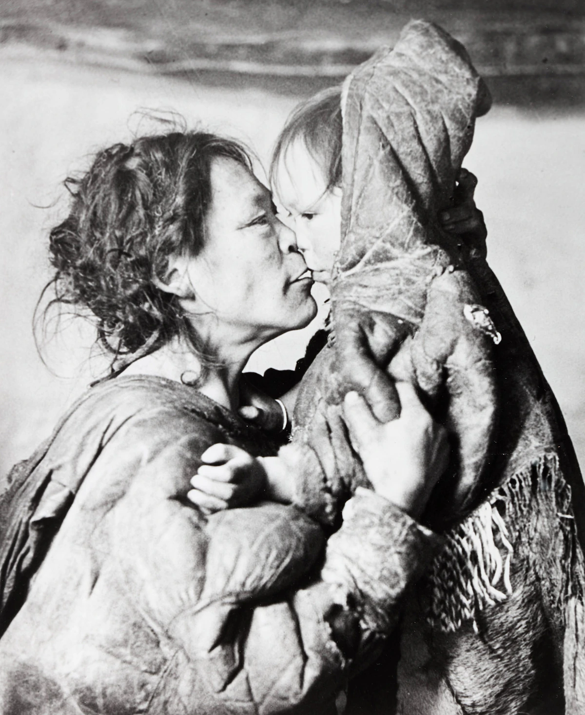 Richard Harrington, Padlei, NWT., gelatin silver print, 1950