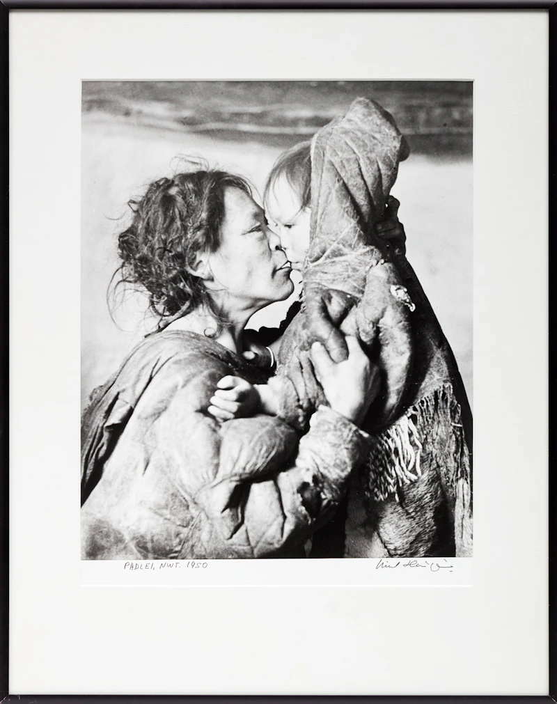 Richard Harrington, Padlei, NWT., gelatin silver print, 1950 - view 2