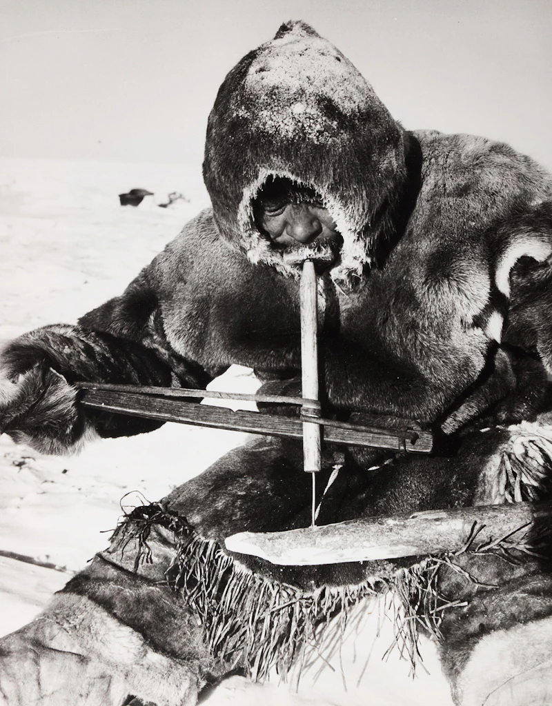 Richard Harrington, Coppermine, N.W.T., 1949, gelatin silver print