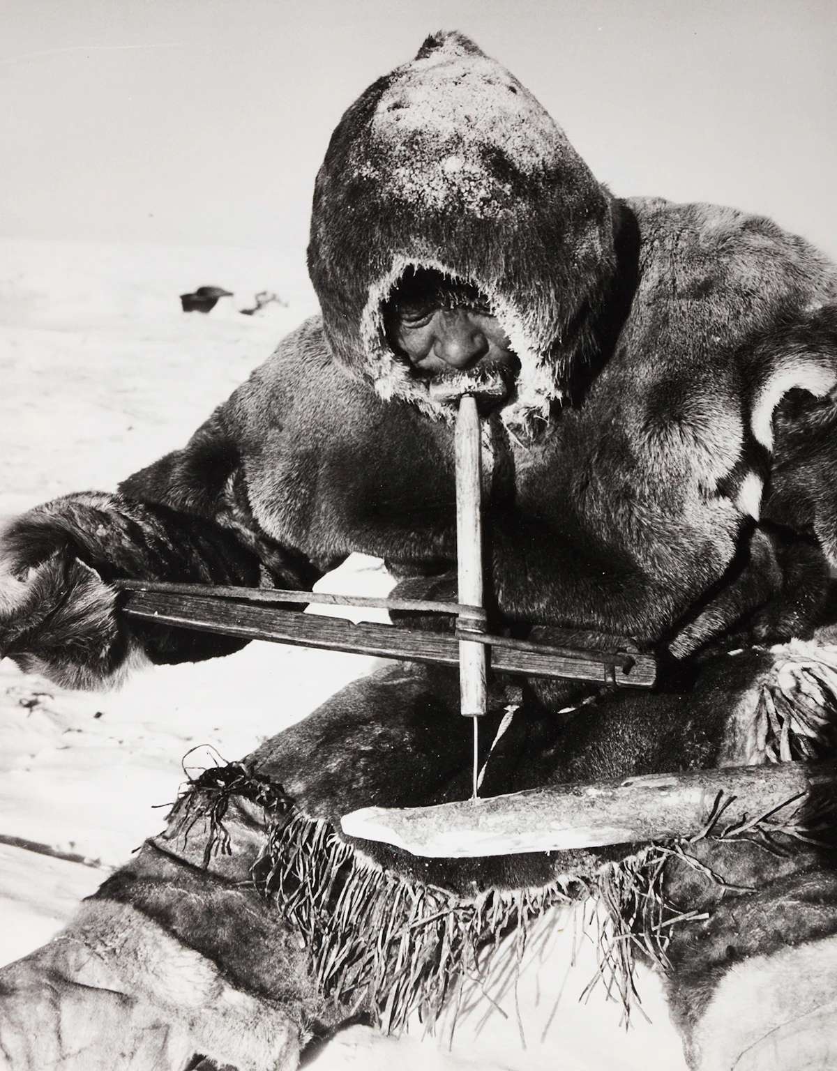 Richard Harrington, Coppermine, N.W.T., 1949, gelatin silver print, 1988