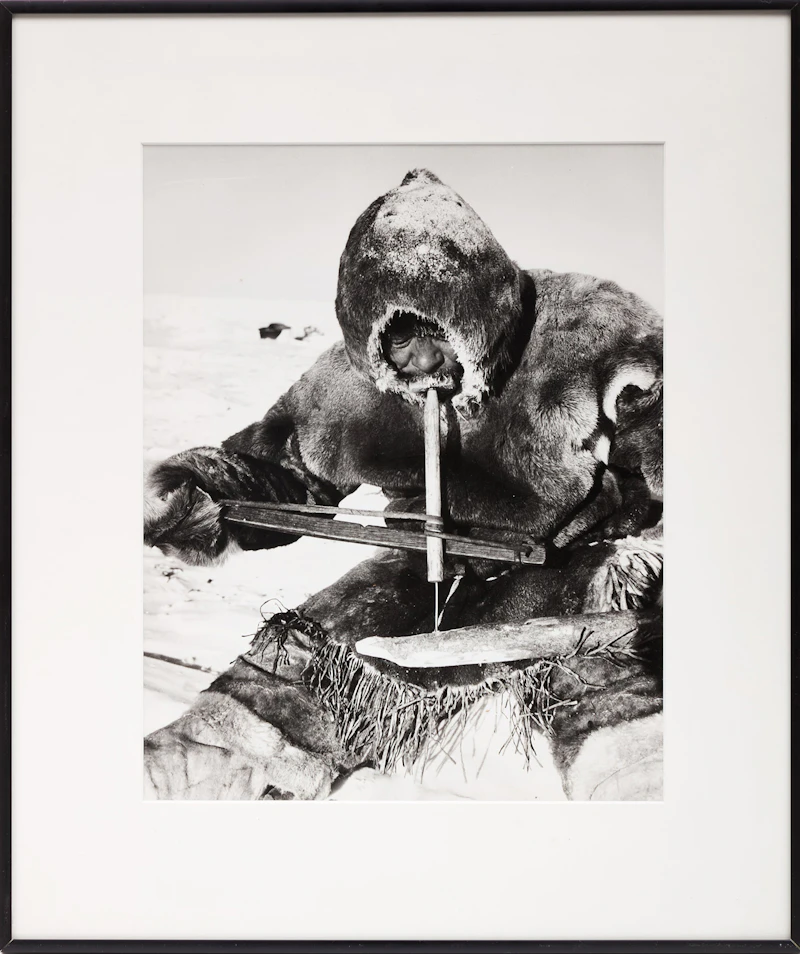 Richard Harrington, Coppermine, N.W.T., 1949, gelatin silver print, 1988 - view 2