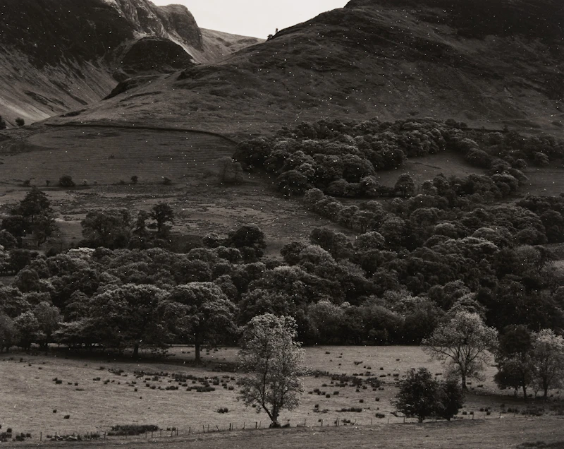 Robert Bourdeau, Cumbria, England, gelatin silver print