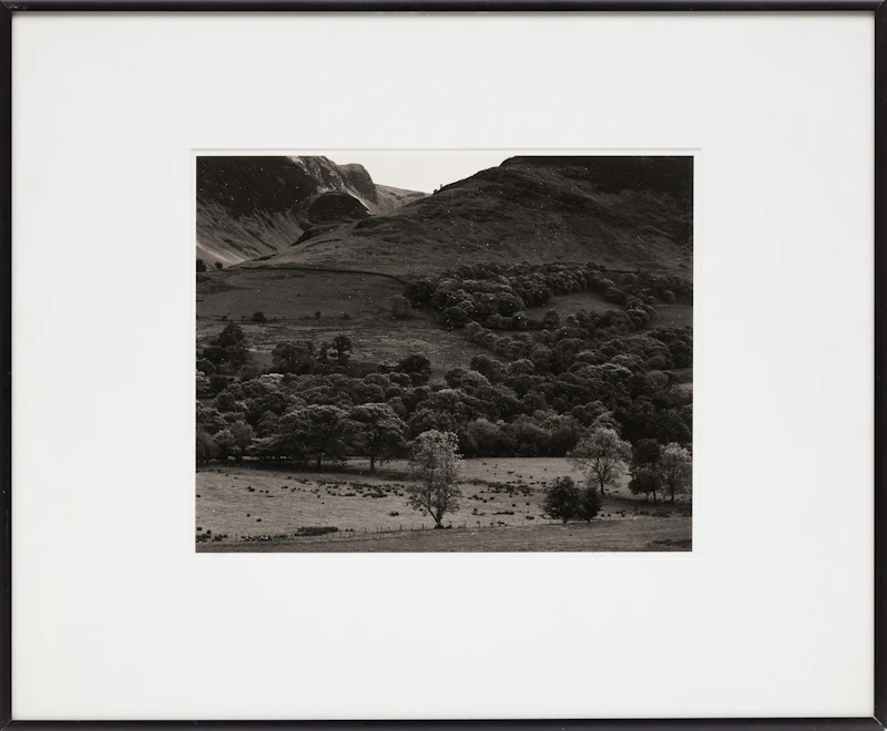 Robert Bourdeau, Cumbria, England, gelatin silver print, 1975 - view 2