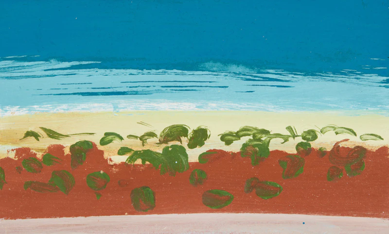 Cliff Eyland, Set of Six Paintings, six mixed media on wood - view 9