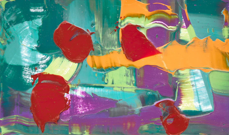 Cliff Eyland, Set of Six Paintings, six mixed media on wood