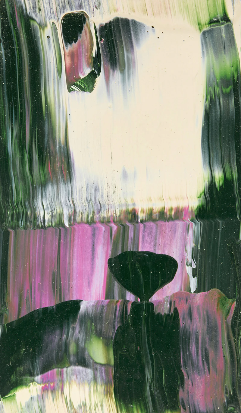 Cliff Eyland, Set of Six Paintings, six mixed media on wood - view 7