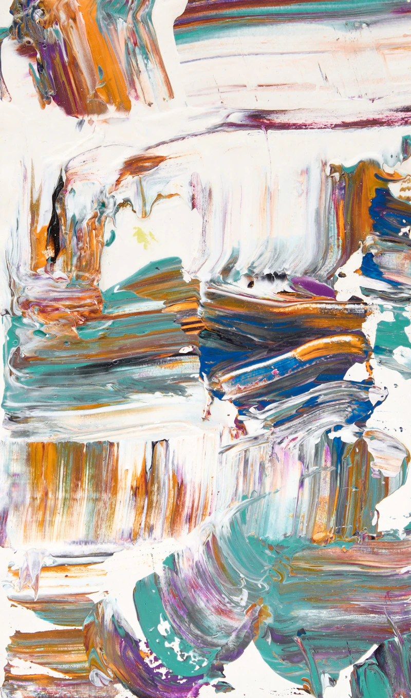 Cliff Eyland, Set of Six Paintings, six mixed media on wood - view 9