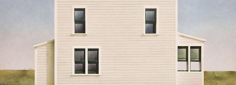 John Ballantyne, The Purdy House, acrylic on board