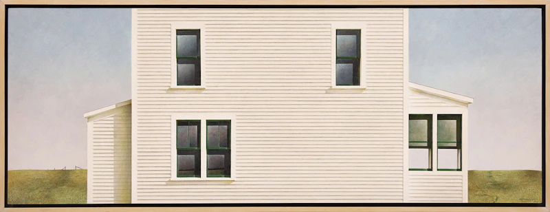 John Ballantyne, The Purdy House, acrylic on board, circa 1994 - view 2