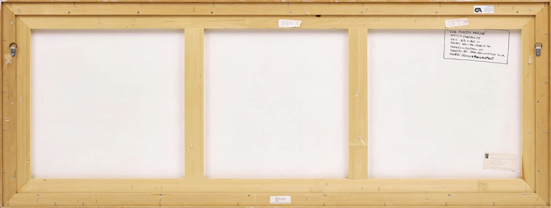 John Ballantyne, The Purdy House, acrylic on board, circa 1994 - view 3