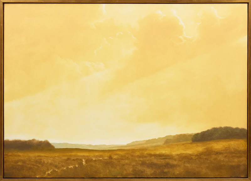 Robert Marchessault, Golden Light, 1998, oil on canvas - view 2