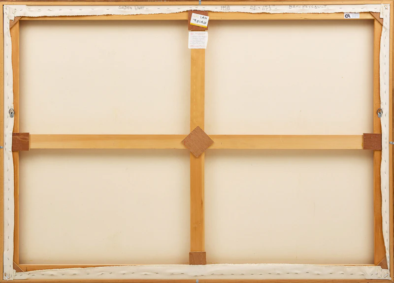 Robert Marchessault, Golden Light, 1998, oil on canvas - view 3