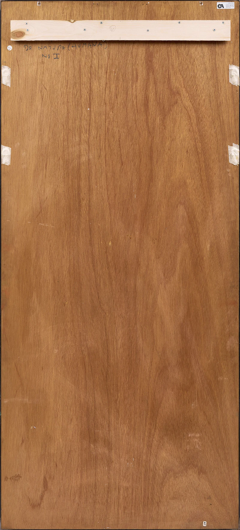 Peter Krausz, De Natura (Humana) No. I, II and 8, three fresco paintings on board, 1992 - view 6