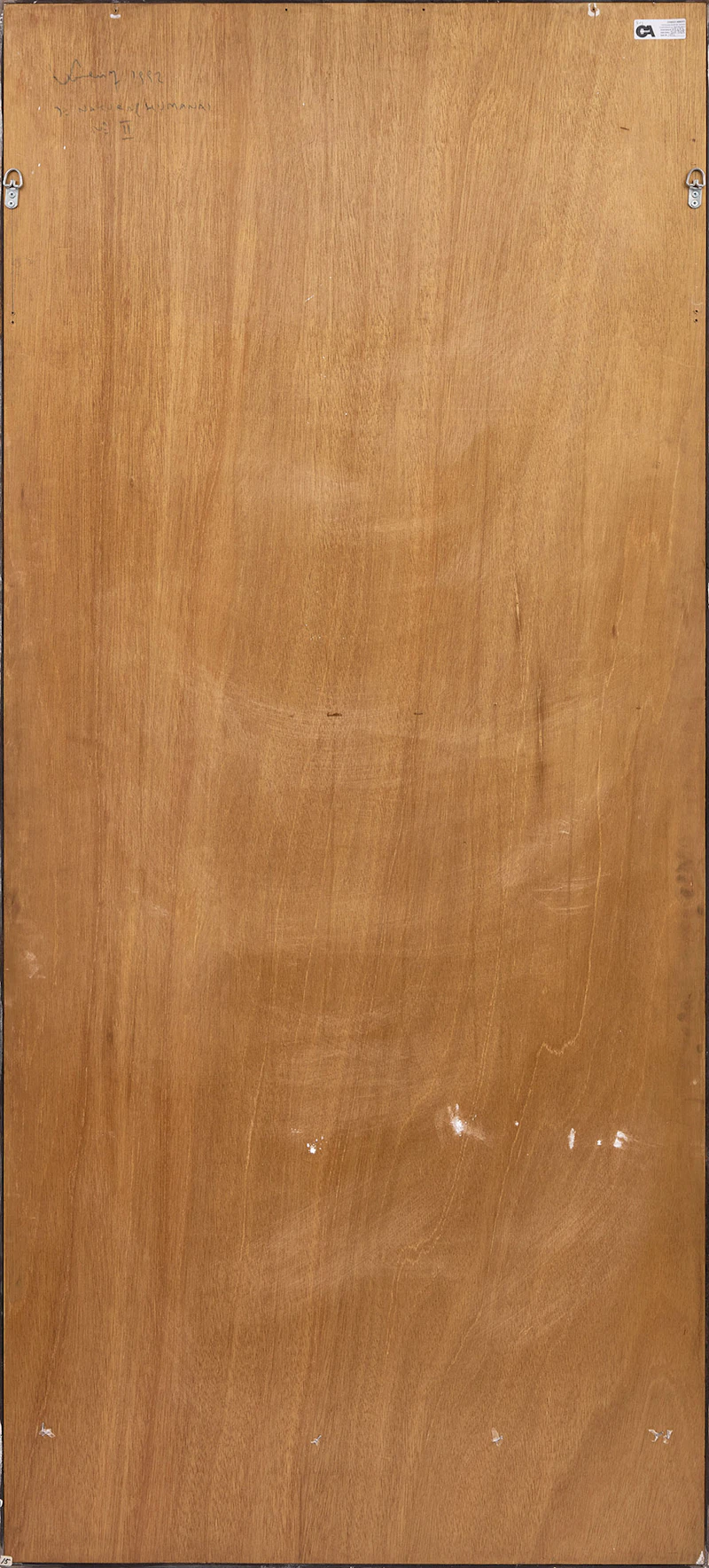 Peter Krausz, De Natura (Humana) No. I, II and 8, three fresco paintings on board, 1992 - view 7