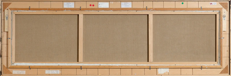 Jean Paul Lemieux, La chasse aux phoques, circa 1979-1980, oil on linen, circa 1979 - view 3