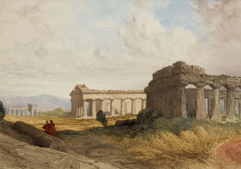 Roman Ruins by Daniel Fowler