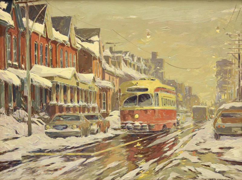 Street Scene, Toronto by Arto Yuzbasiyan