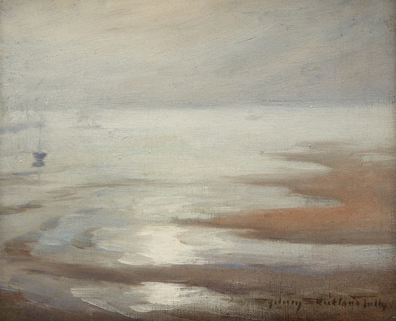 Calm Sea by Sydney Strickland Tully