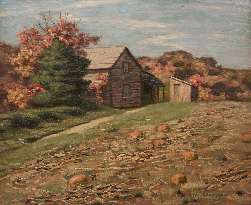 An Old Homstead by George Thomson