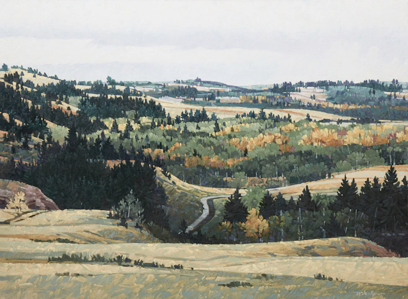 In the Crow’s Nest, 1994 by Walter Drohan