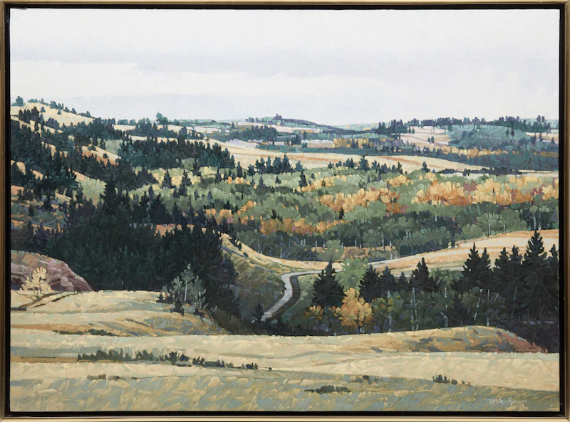 Walter Drohan, In the Crow’s Nest, 1994, oil on canvas - view 2