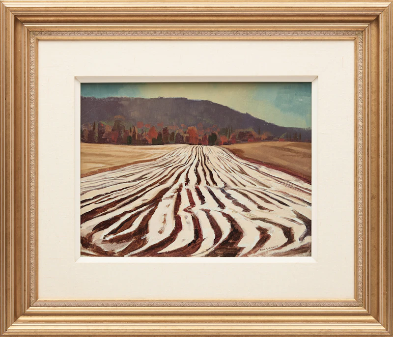 Alan Caswell Collier, From Highway 515 Southwest of Quadeville, Ont., 1976, oil on board - view 2