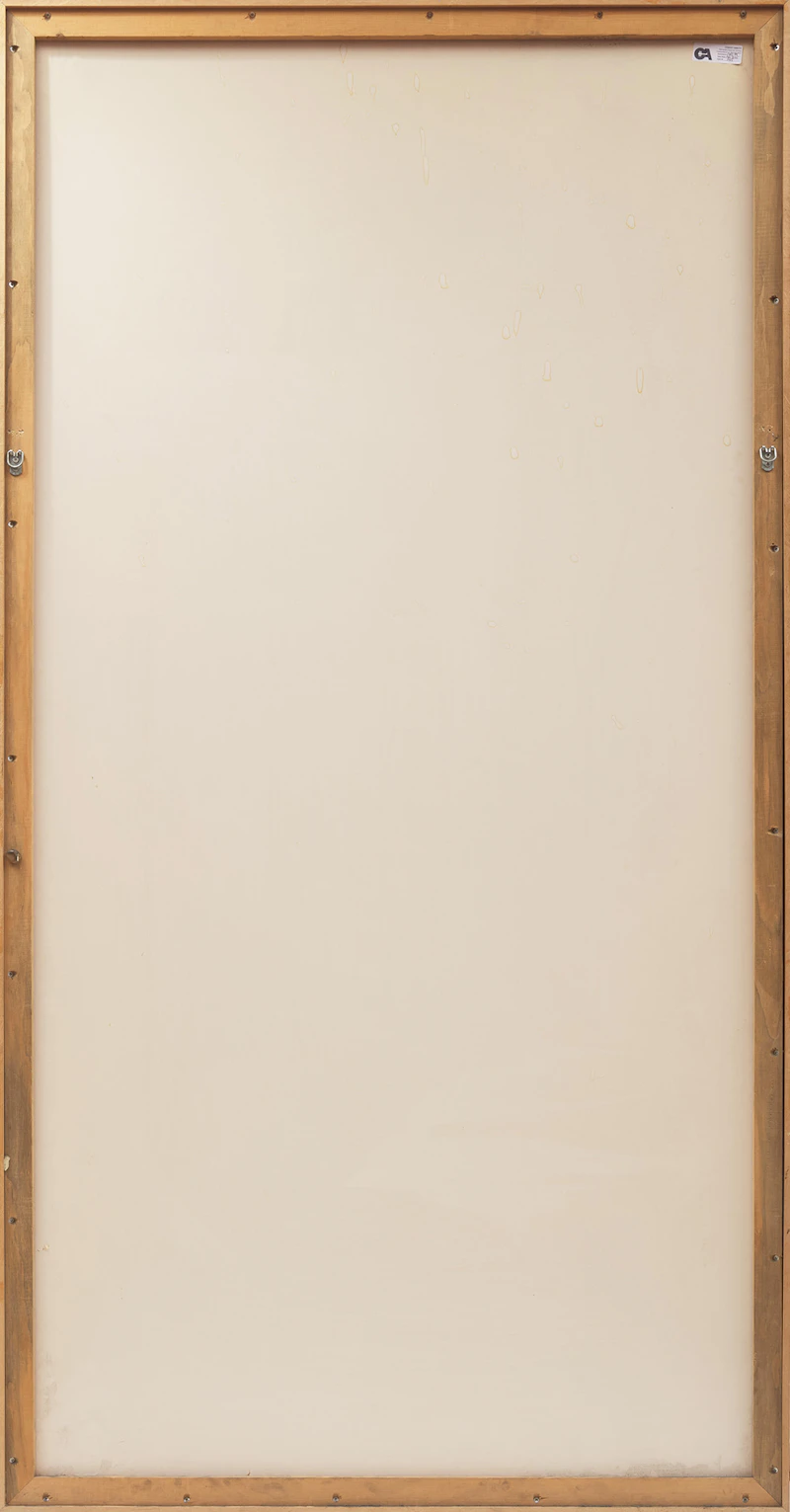 Attila Richard Lukacs, American Flag, colour screenprint on United States of America flag - view 3