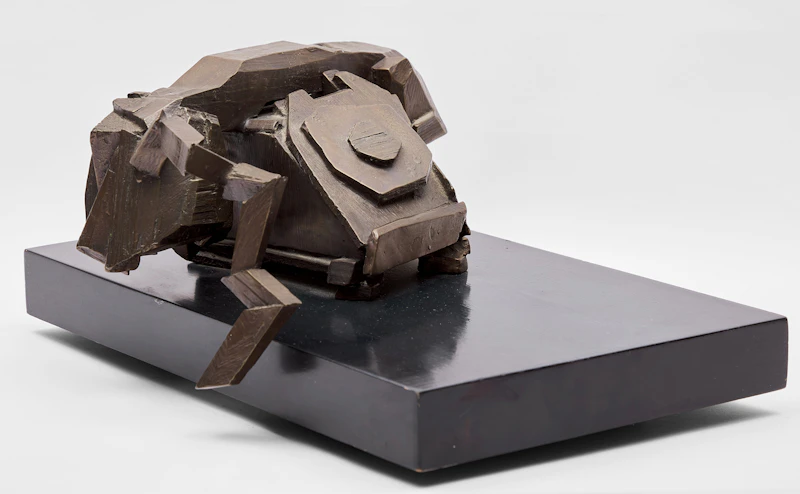 Michael James Aleck Snow, Wood Calling Bronze, 1989, bronze - view 2
