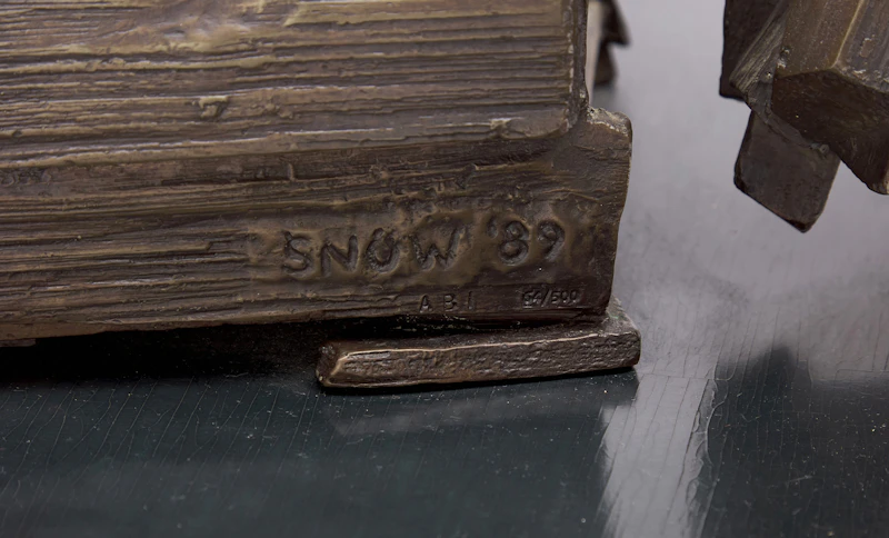 Michael James Aleck Snow, Wood Calling Bronze, 1989, bronze - view 3