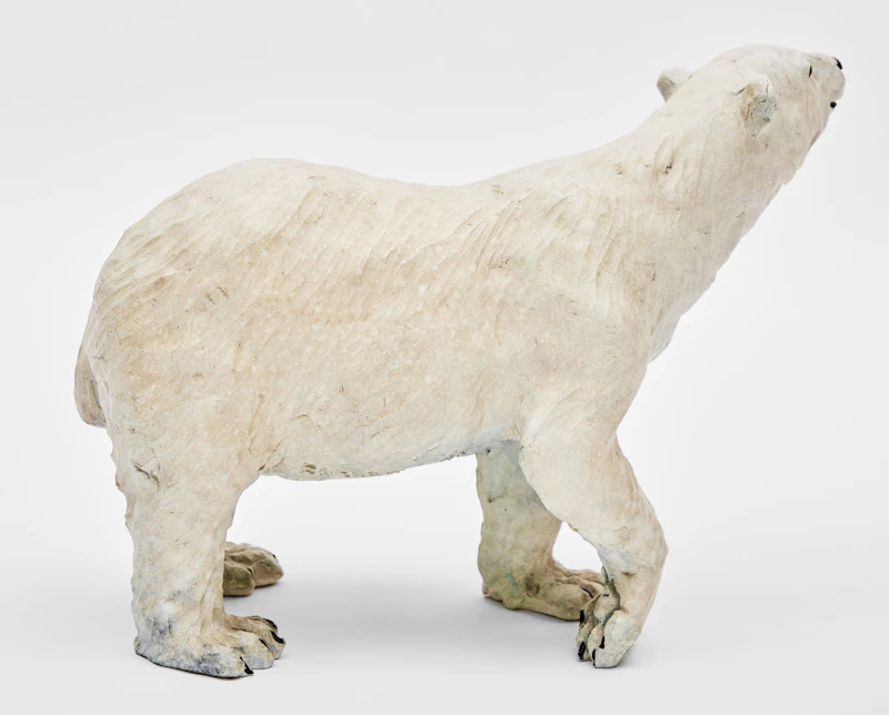 Joe Fafard, Polar Bear, 2008, bronze - view 2