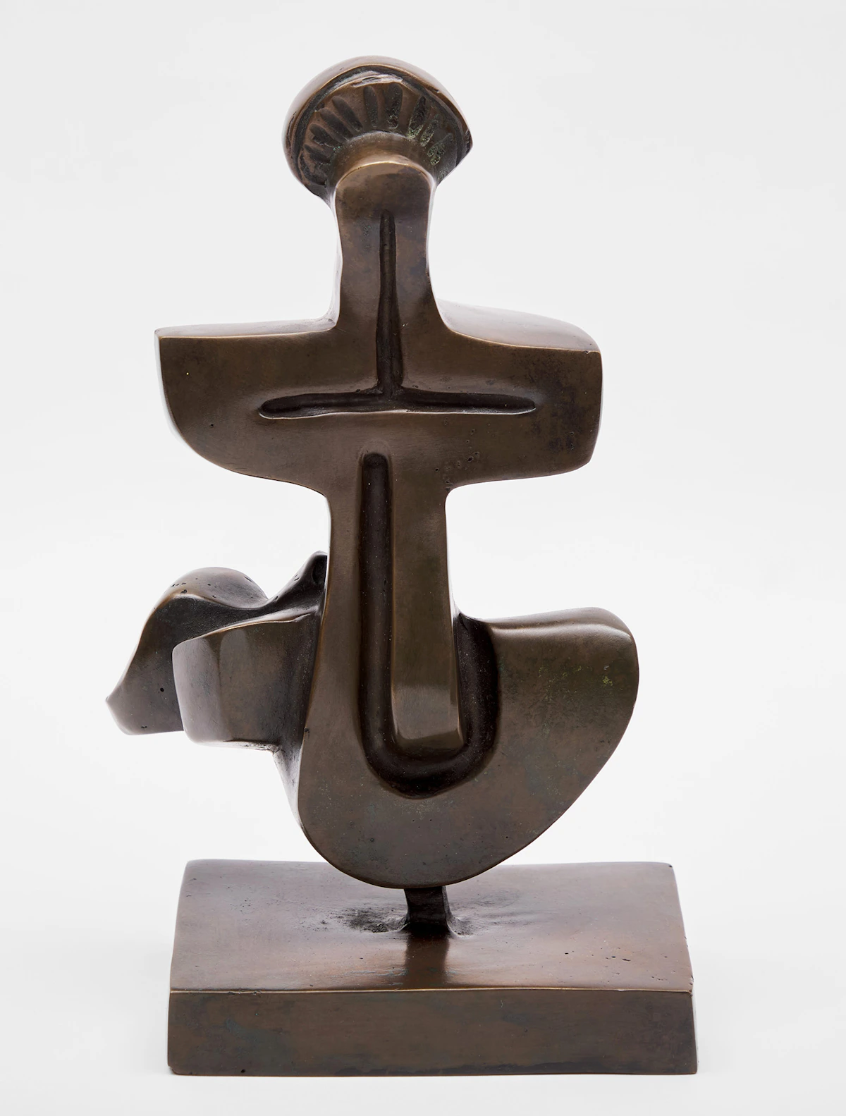 Sorel Etrog, La Mer Study, 1964, bronze