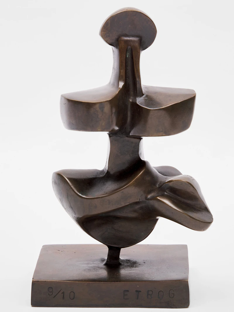 Sorel Etrog, La Mer Study, 1964, bronze - view 2