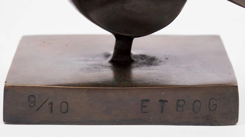 Sorel Etrog, La Mer Study, 1964, bronze - view 3