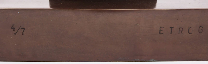 Sorel Etrog, Small Chair (Hand), 1969, bronze - view 3