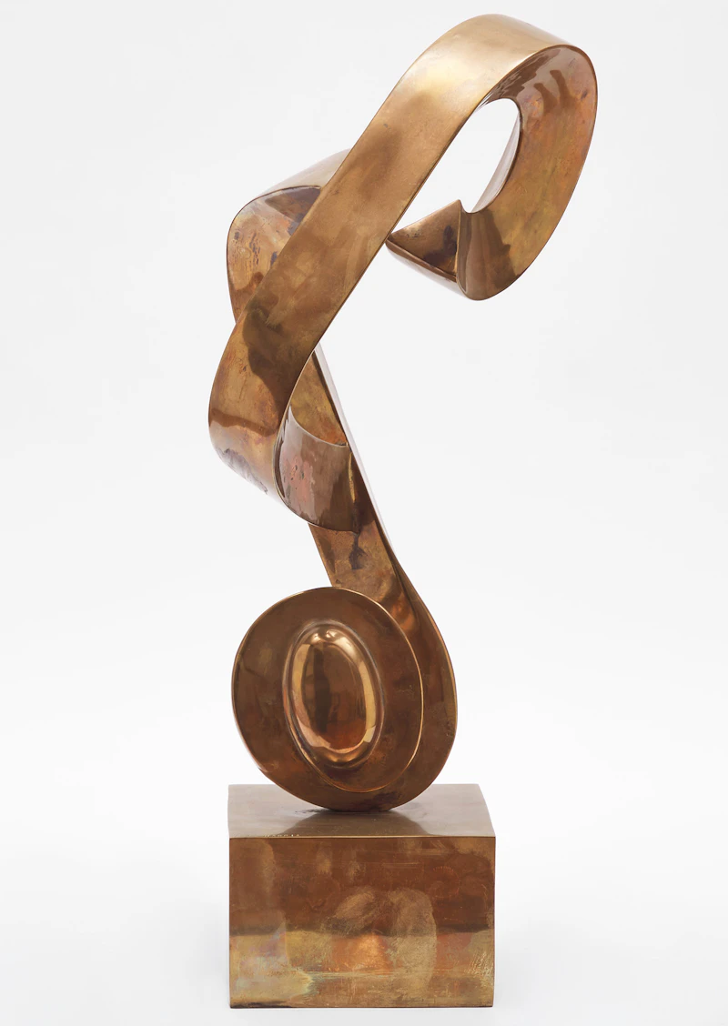 Anne Harris, Overture, 1983, polished bronze - view 2