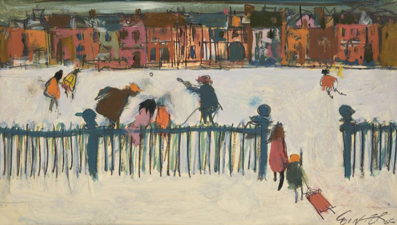 Winter Afternoon by William Arthur Winter