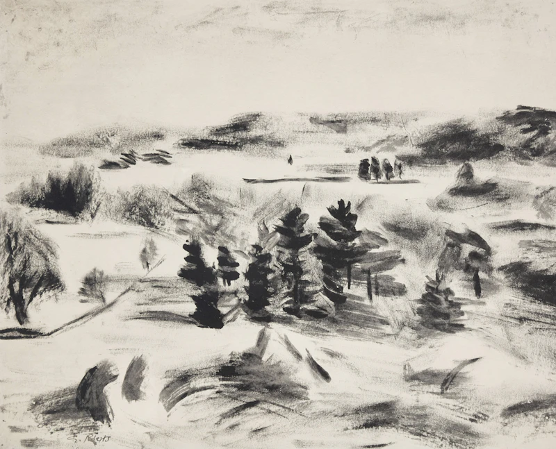 Gatineau Landscape by William Goodridge Roberts