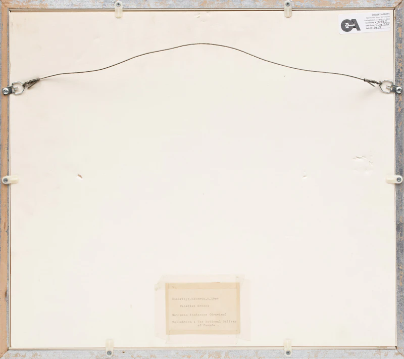 William Goodridge Roberts, Gatineau Landscape, photolithograph - view 3
