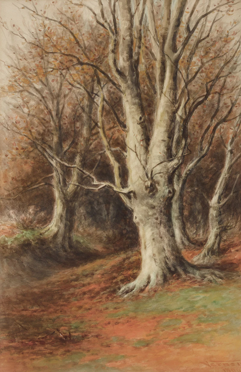 Forested Landscape by Frederick Arthur Verner