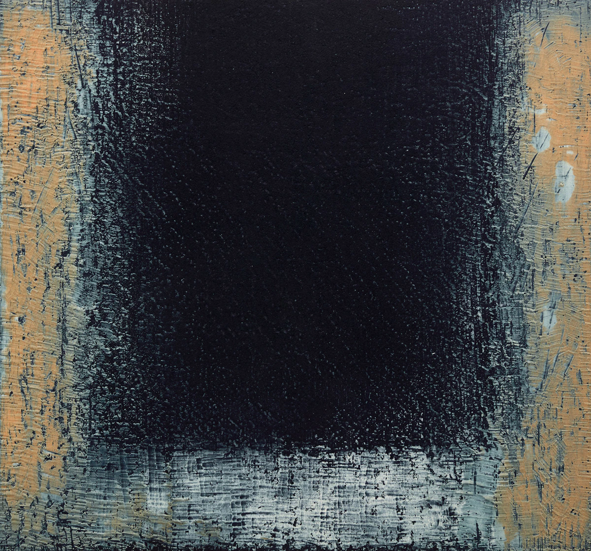 Richard Lacroix, La Mousson, colour intaglio, 1963