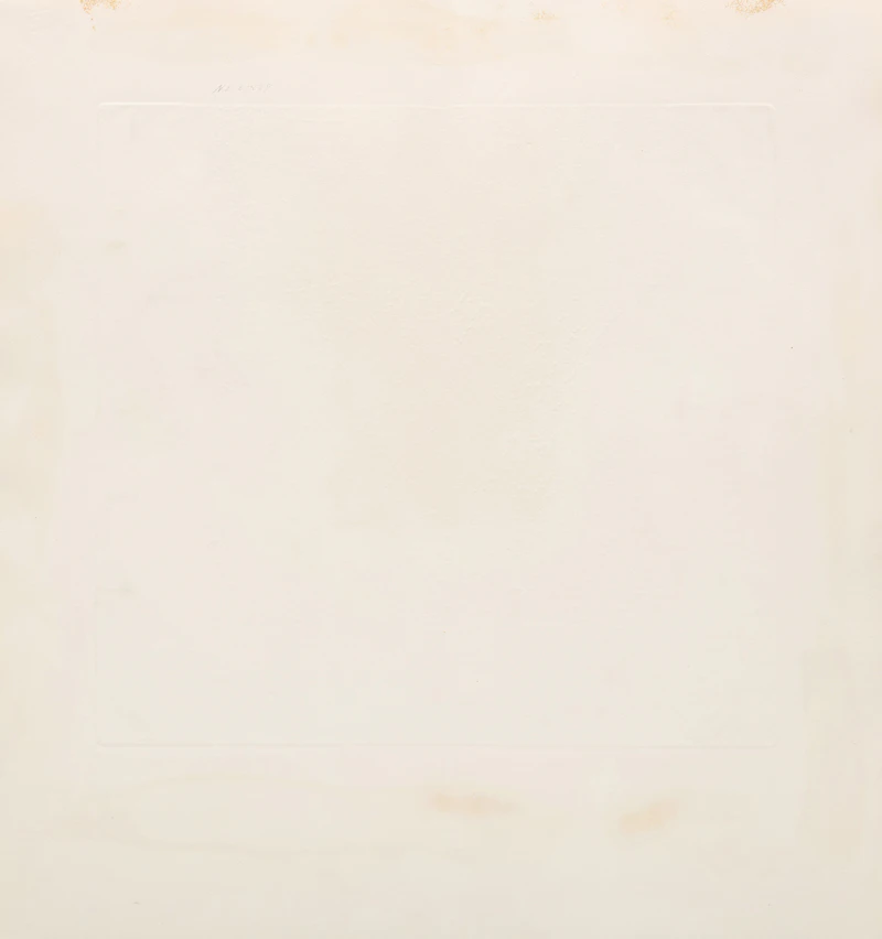 Richard Lacroix, La Mousson, colour intaglio, 1963 - view 3