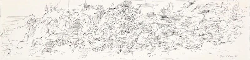 Untitled Landscape by Barbara Ann Kipling