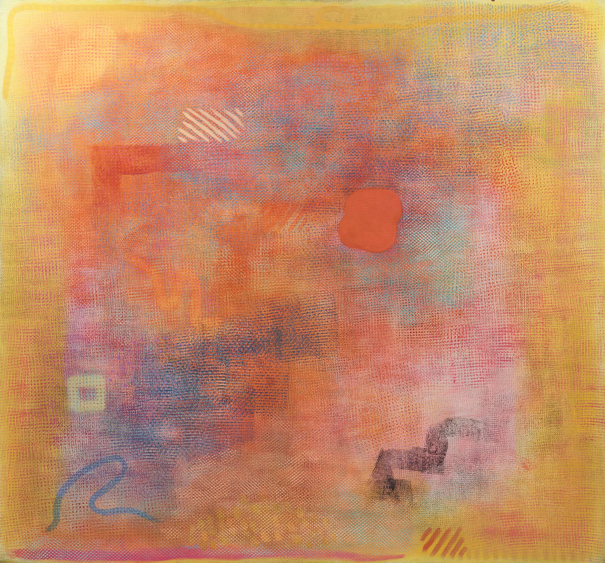 Robert Natkin, Untitled (679), 1979, acrylic on canvas