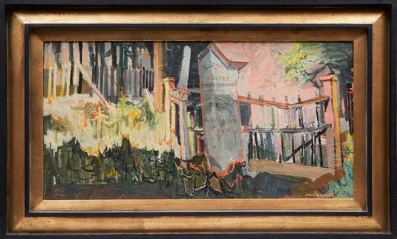Molly Lamb Bobak, End of an Era, oil on board, 1955 - view 2